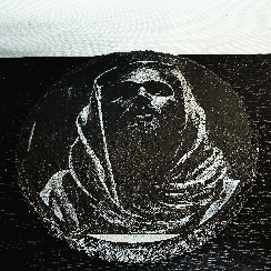 Custom Engraved Wood and Slate Coasters