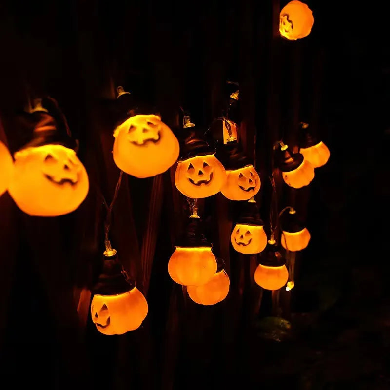 Halloween Pumpkin LED String Light